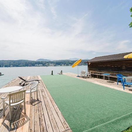 Gaestehaus Frank Hotel Velden am Woerthersee Exterior photo