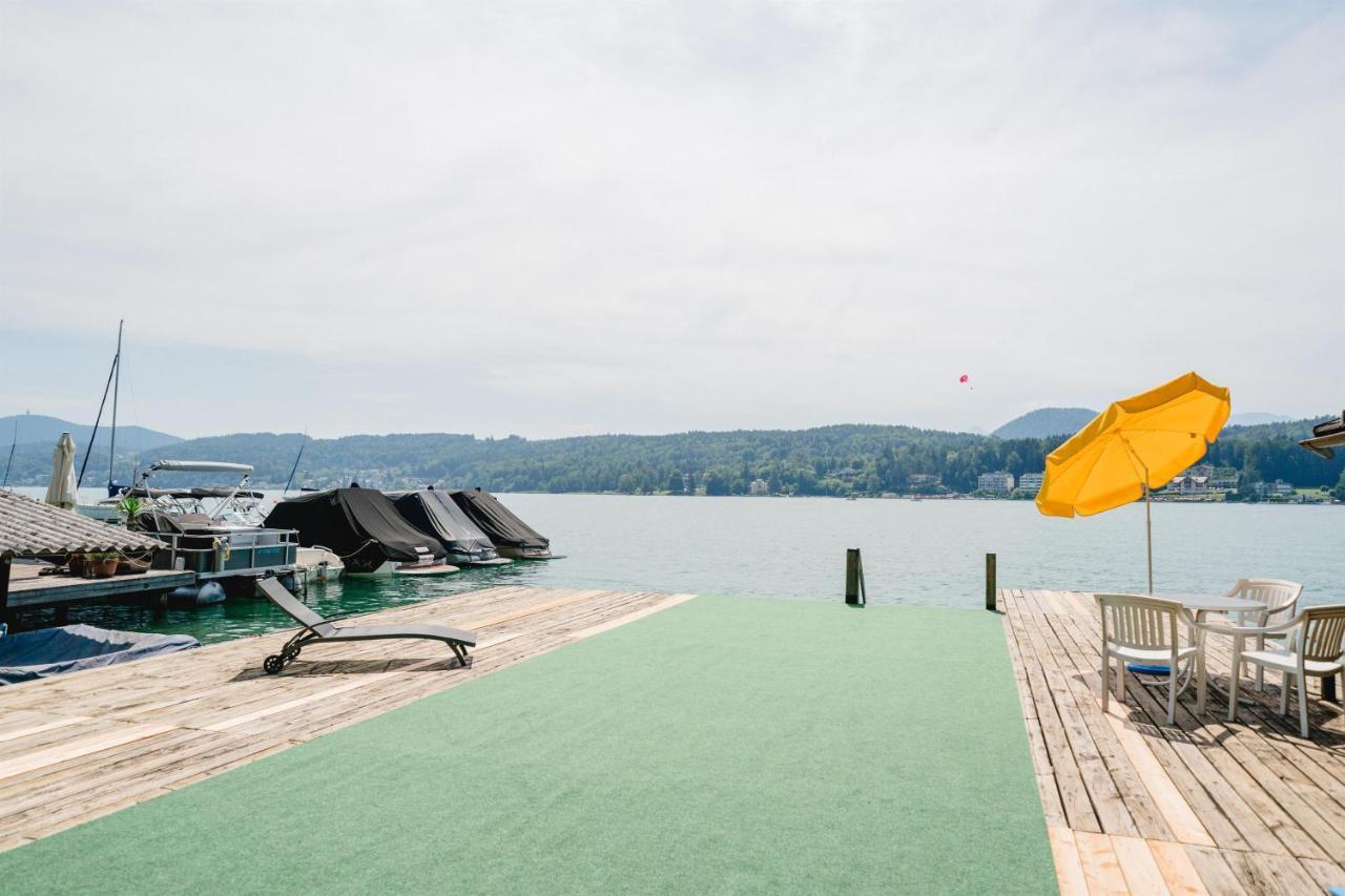 Gaestehaus Frank Hotel Velden am Woerthersee Exterior photo