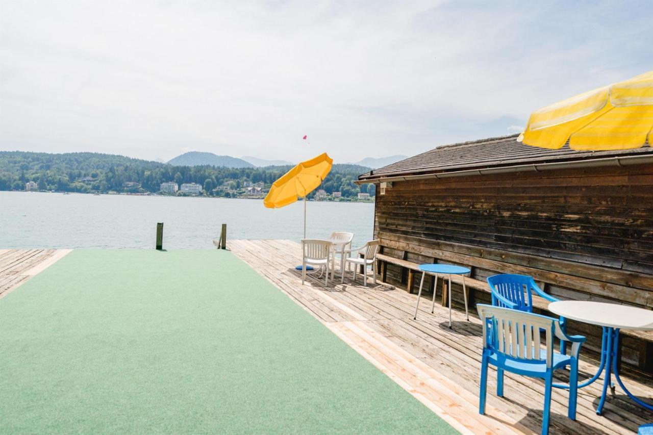 Gaestehaus Frank Hotel Velden am Woerthersee Exterior photo