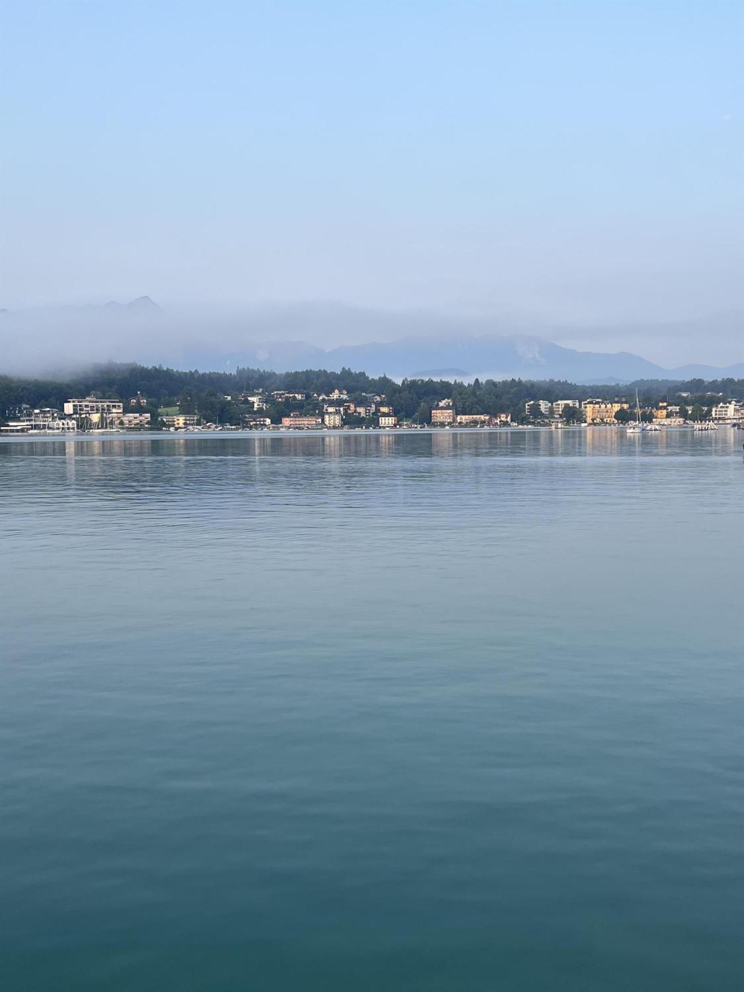 Gaestehaus Frank Hotel Velden am Woerthersee Exterior photo