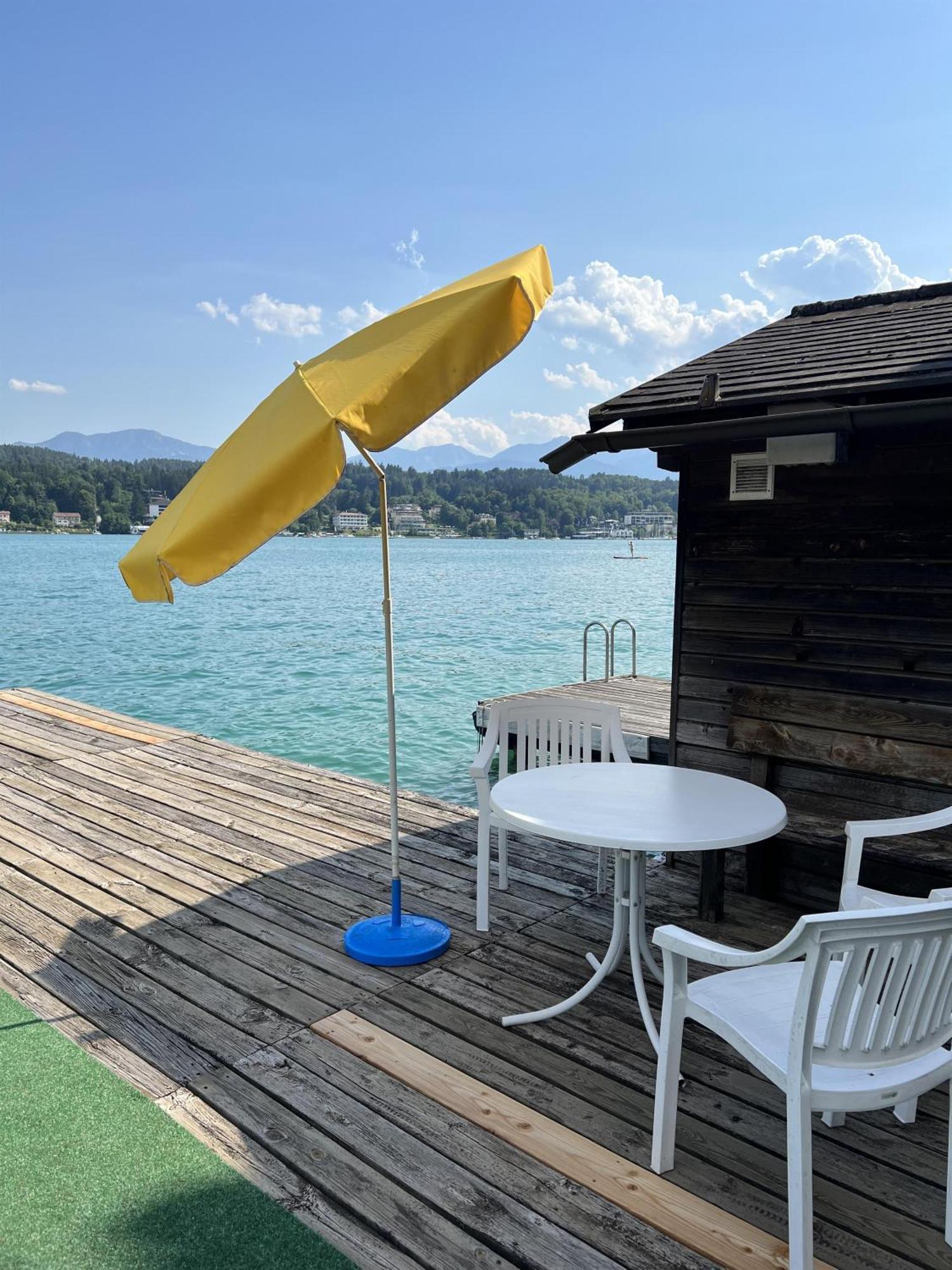 Gaestehaus Frank Hotel Velden am Woerthersee Exterior photo