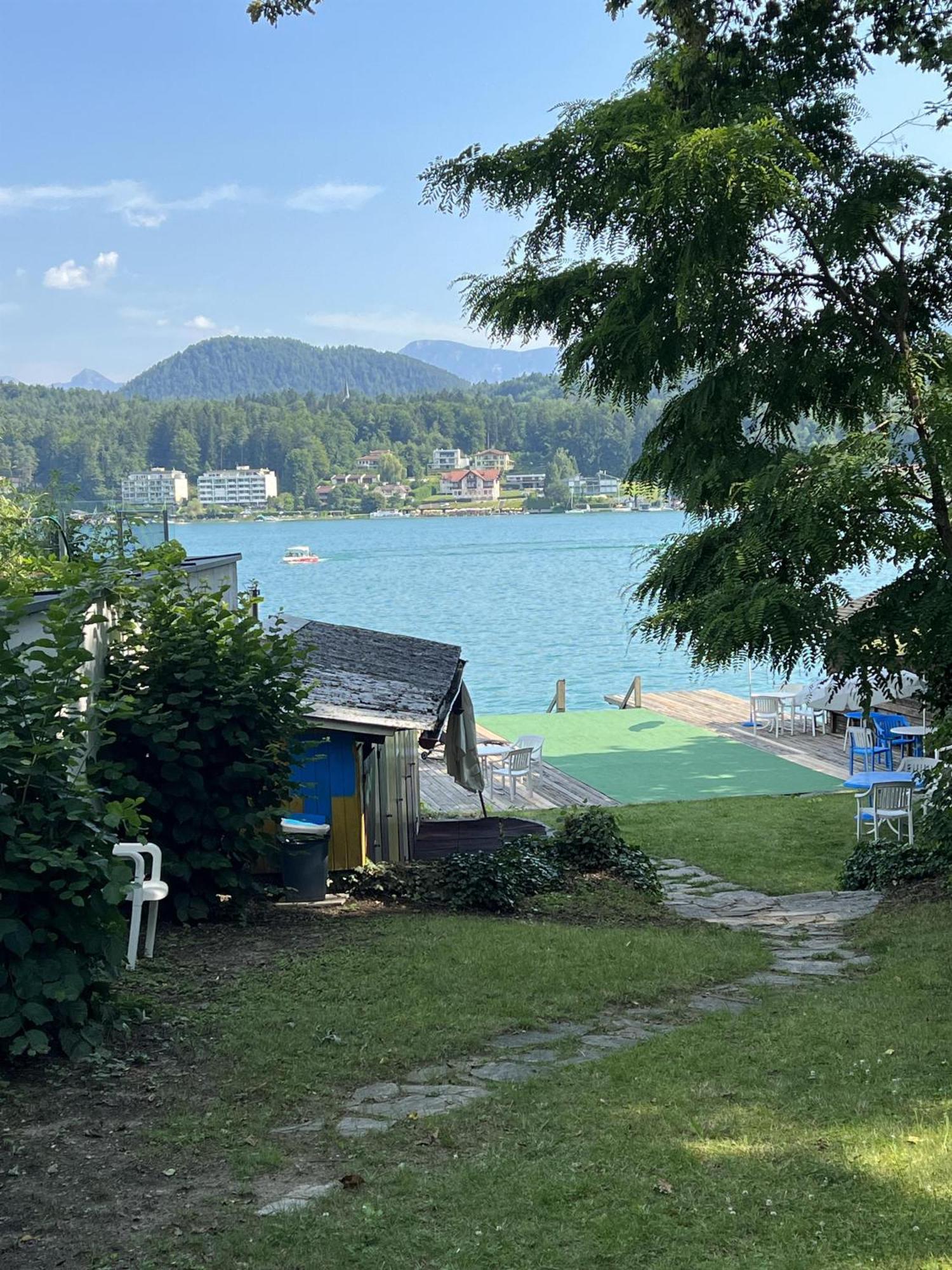 Gaestehaus Frank Hotel Velden am Woerthersee Exterior photo