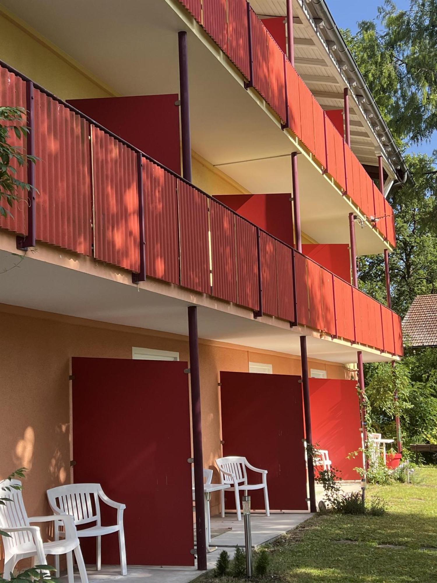 Gaestehaus Frank Hotel Velden am Woerthersee Exterior photo